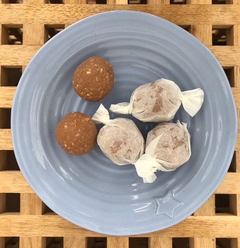 peanut and protein energy balls